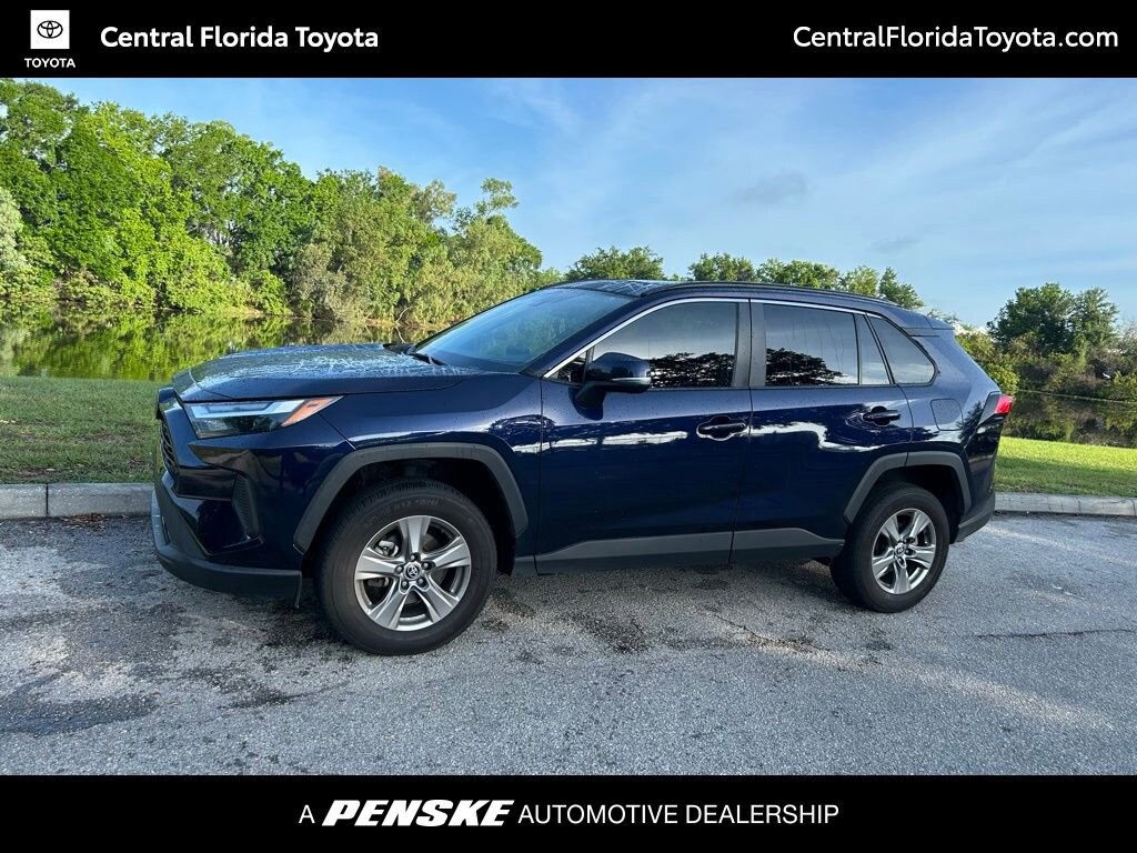Used 2023 Toyota RAV4 XLE SUV
