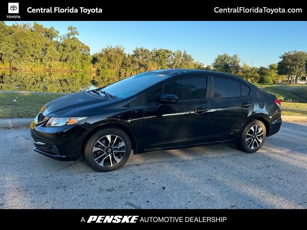 Used 2015 Honda Civic EX Sedan