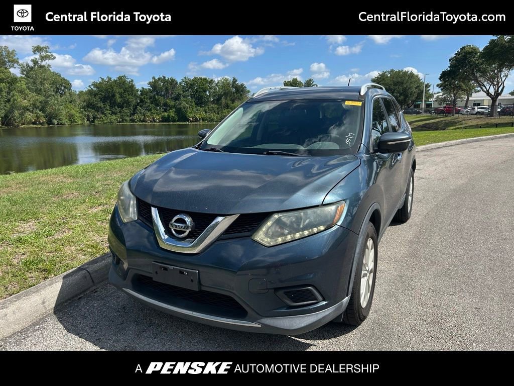 2014 Nissan Rogue SV AWD's photo