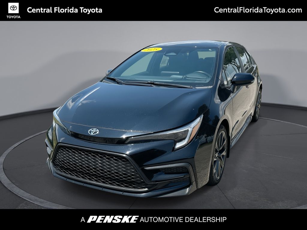2025 Toyota Corolla Sedan 