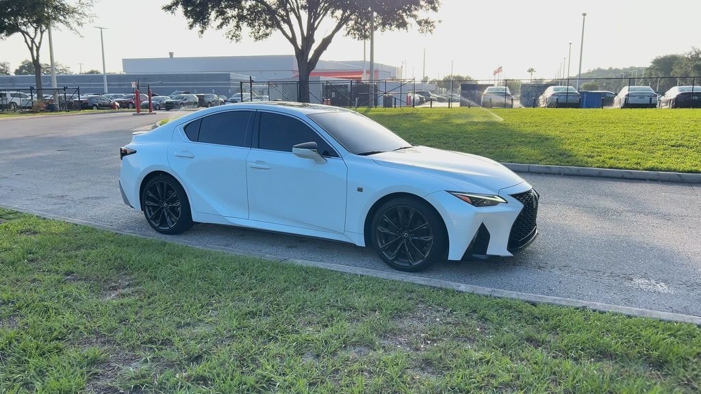 Used 2024 Lexus IS 350 F Sport Design Sedan