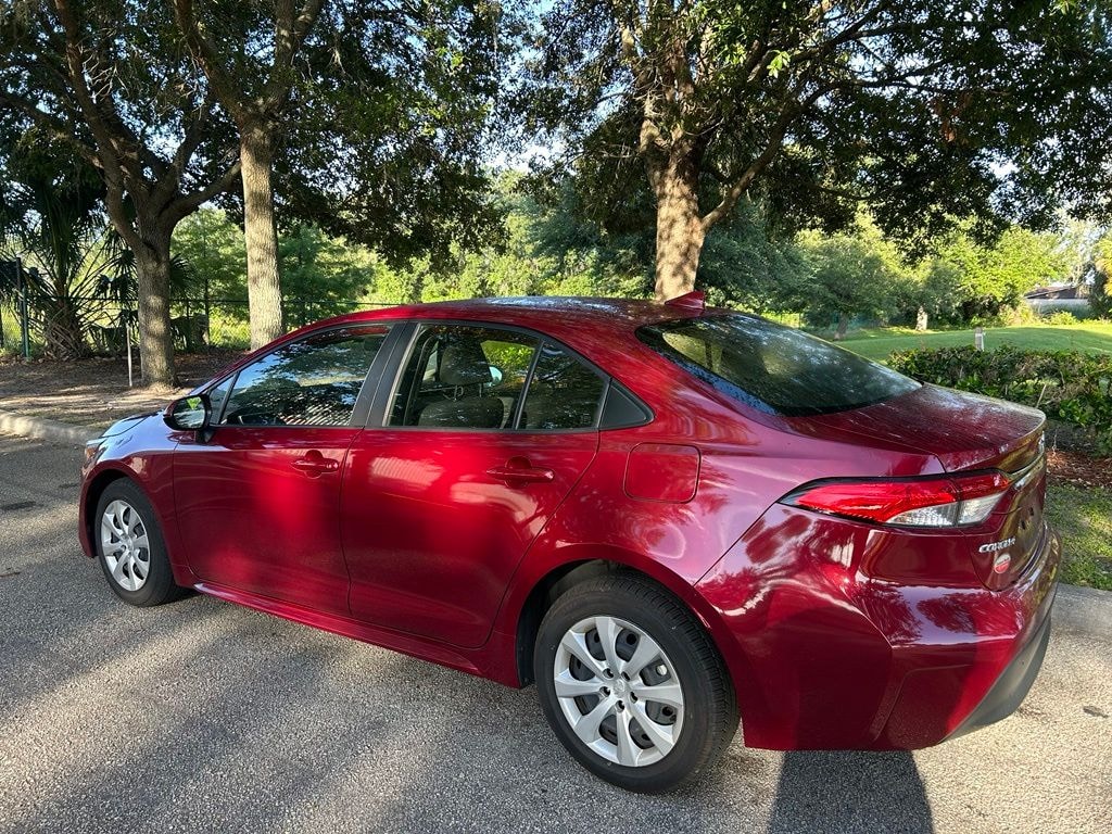 Used 2024 Toyota Corolla Hybrid LE Sedan