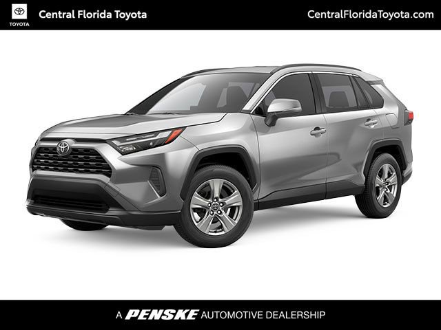2025 Toyota RAV4 XLE's photo