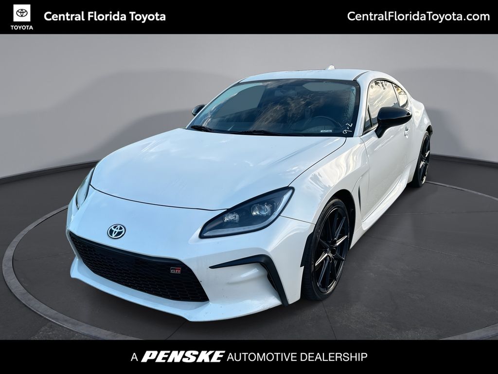 2022 Toyota GR86 Coupe 