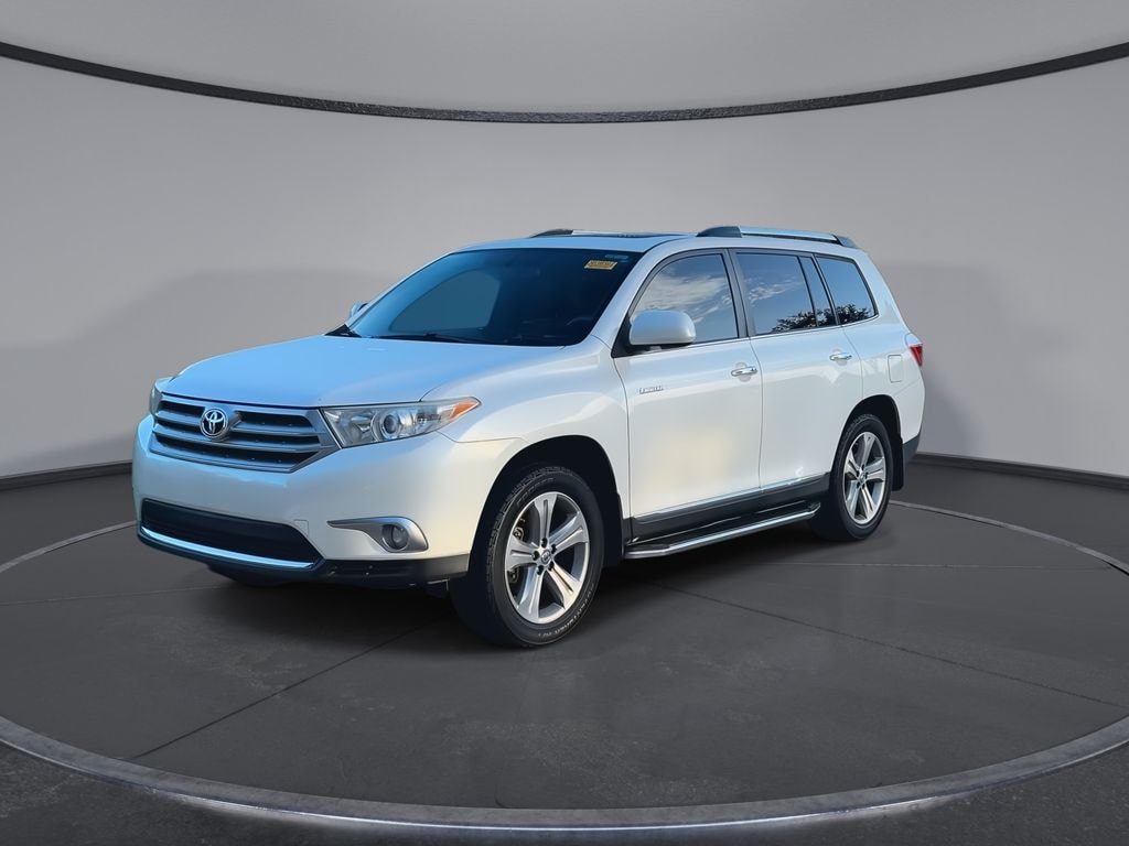 Used 2012 Toyota Highlander Limited SUV