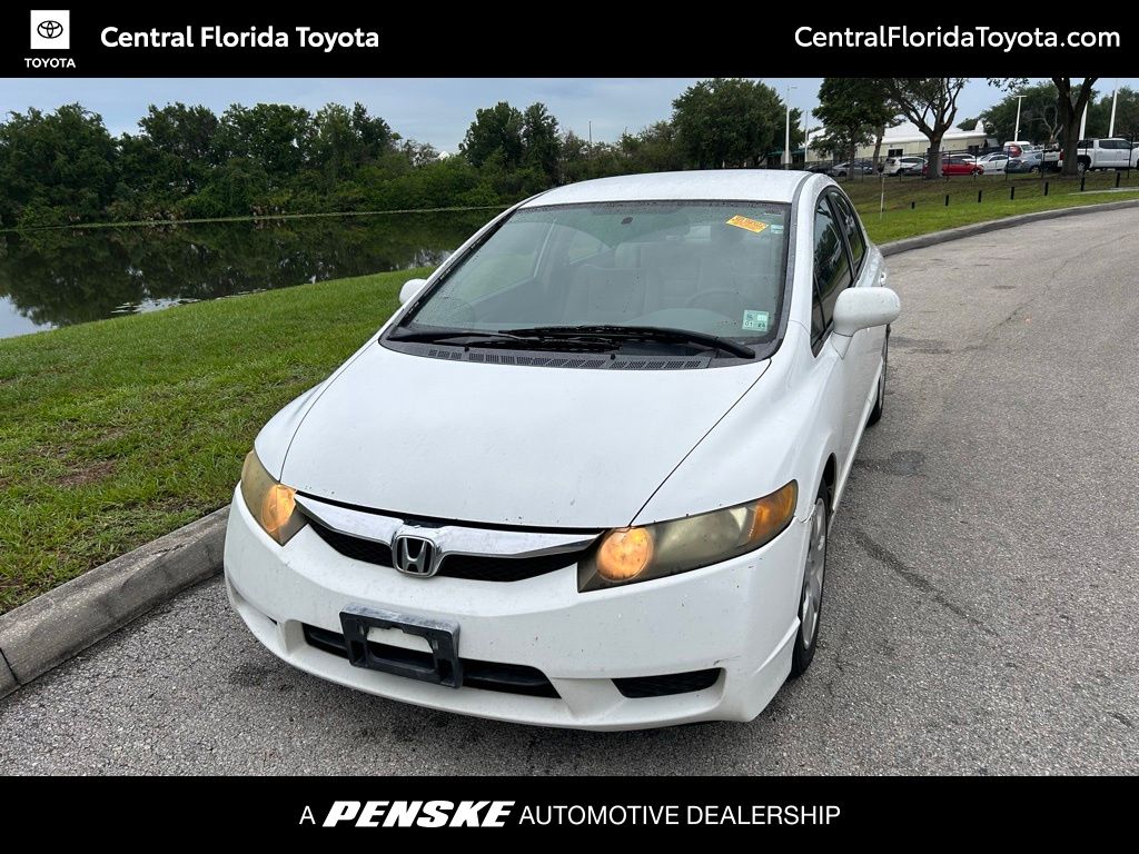 2009 Honda Civic LX 5AT's photo