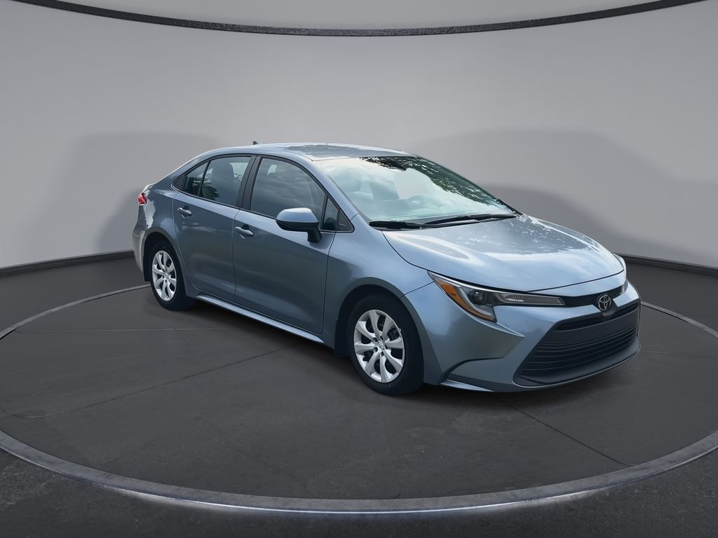 Used 2025 Toyota Corolla LE Sedan