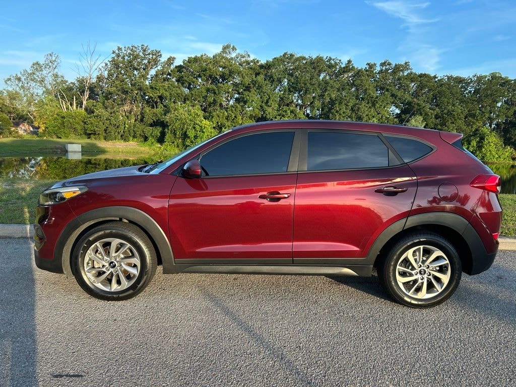 Used 2017 Hyundai Tucson SE SUV
