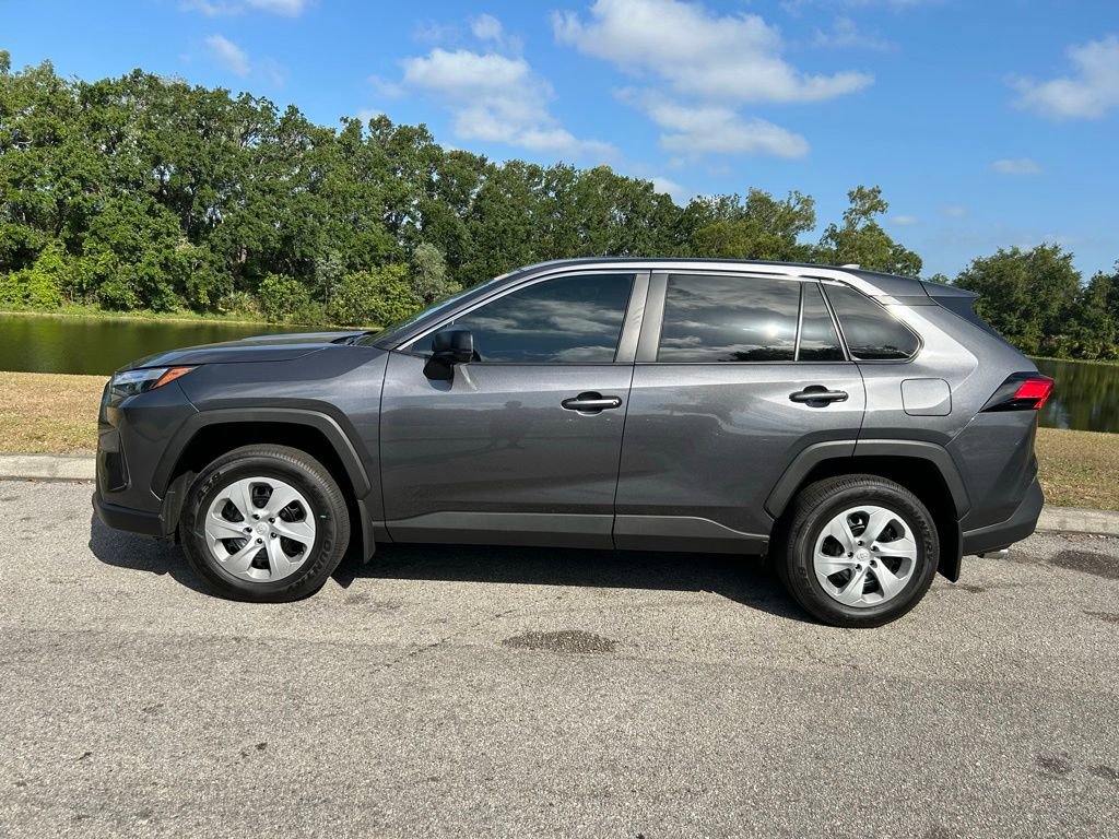Certified 2024 Toyota RAV4 LE with VIN 2T3H1RFV6RC298099 for sale in Orlando, FL