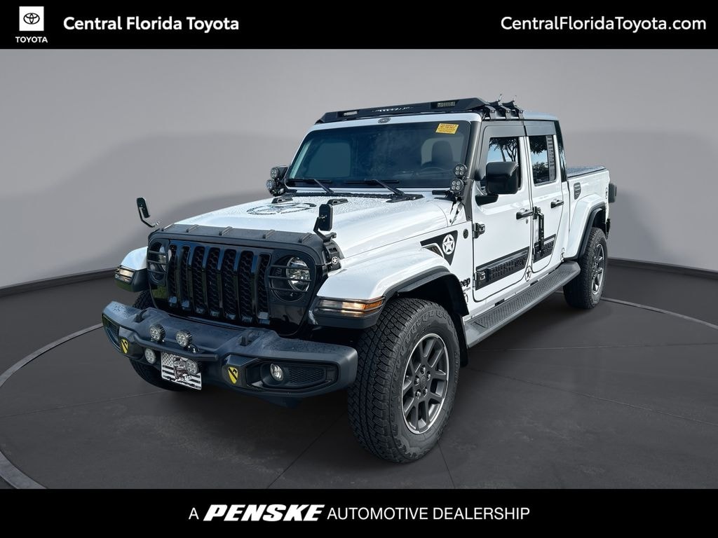 Used 2021 Jeep Gladiator Willys Truck