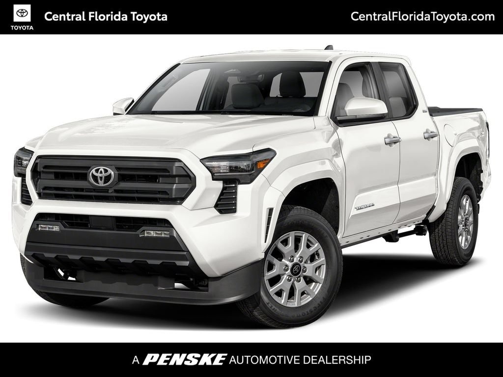 New 2026 Toyota Tacoma SR5 4X2 DOUBLE CAB
