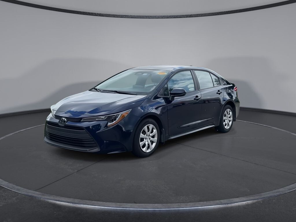 Used 2025 Toyota Corolla LE Sedan