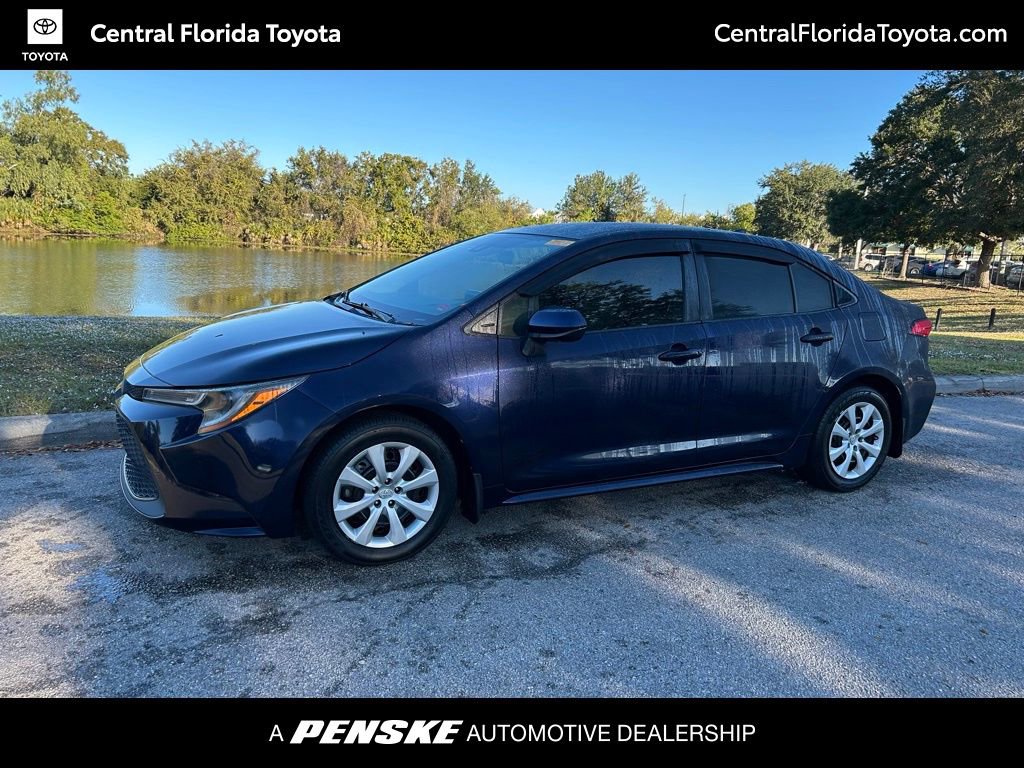 2020 Toyota Corolla LE