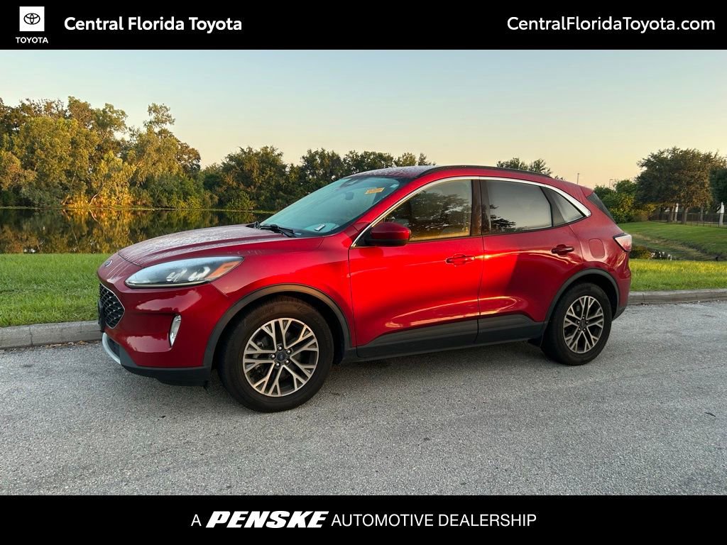 2020 Ford Escape