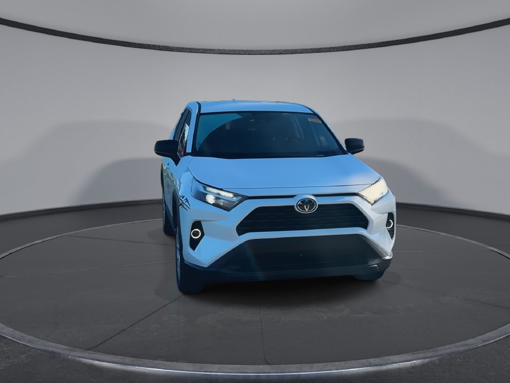 Certified 2025 Toyota RAV4 LE SUV