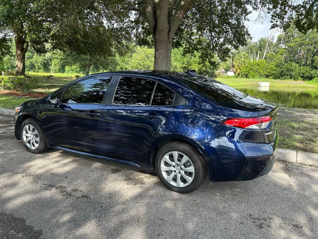 Used 2024 Toyota Corolla Hybrid LE Sedan