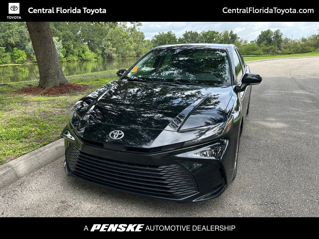 Used 2025 Toyota Camry LE Sedan