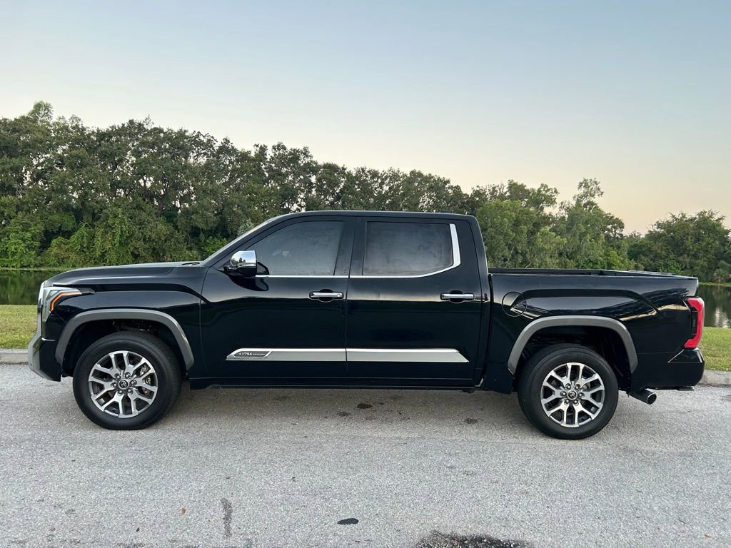 2023 Toyota Tundra 1794 Edition photo 2