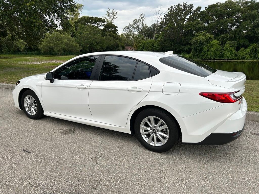 Used 2025 Toyota Camry LE Sedan