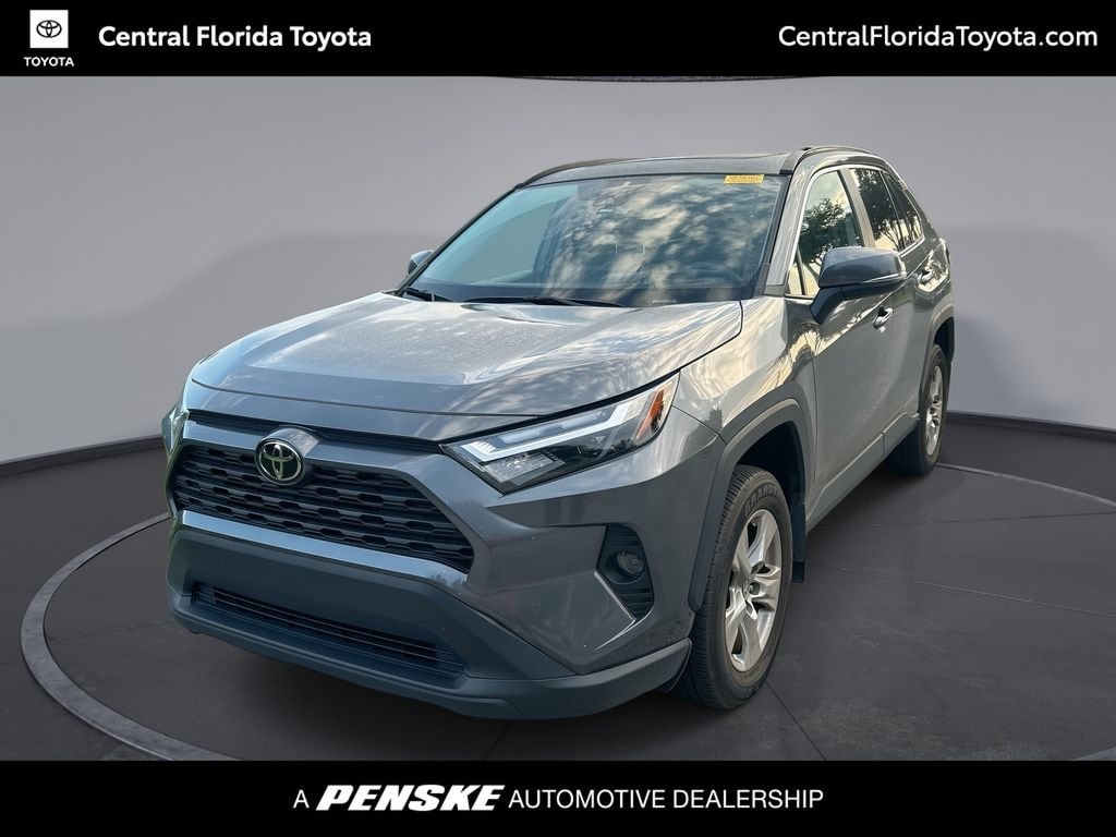 Used 2025 Toyota RAV4 XLE SUV