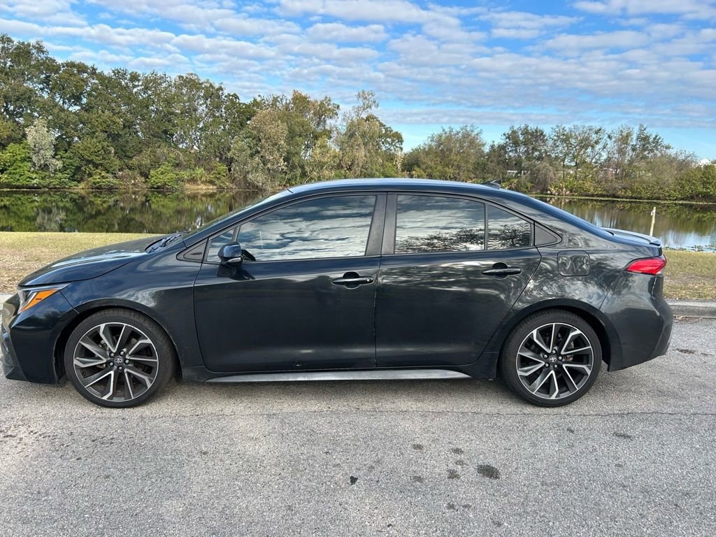 Used 2021 Toyota Corolla SE with VIN JTDS4MCE2MJ076525 for sale in Kansas City