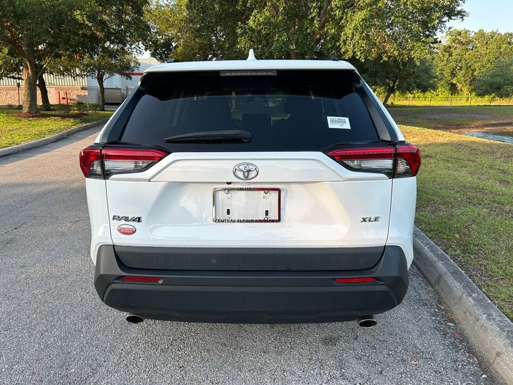 Used 2023 Toyota RAV4 XLE SUV