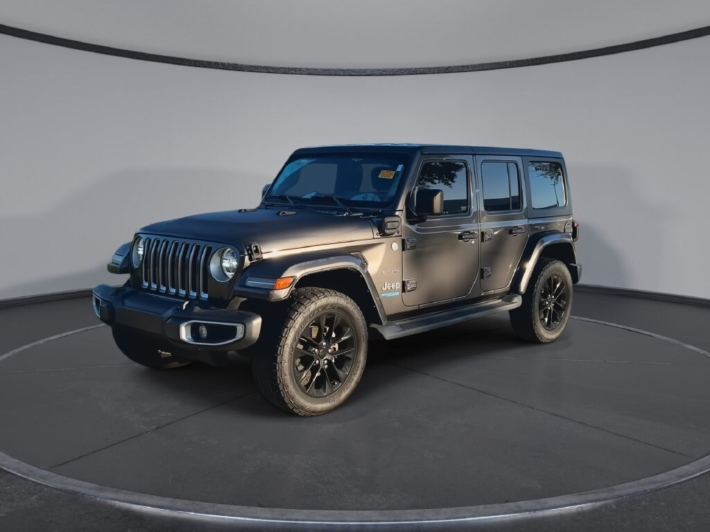 Used 2021 Jeep Wrangler Unlimited Sahara 4xe SUV