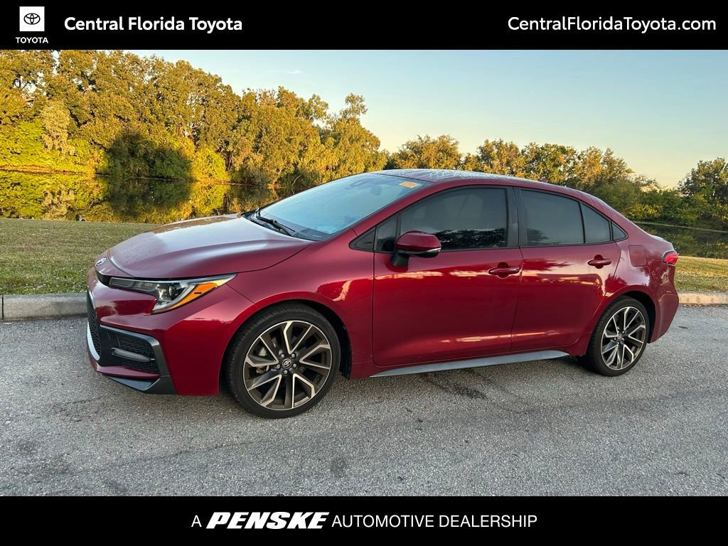 2022 Toyota Corolla SE