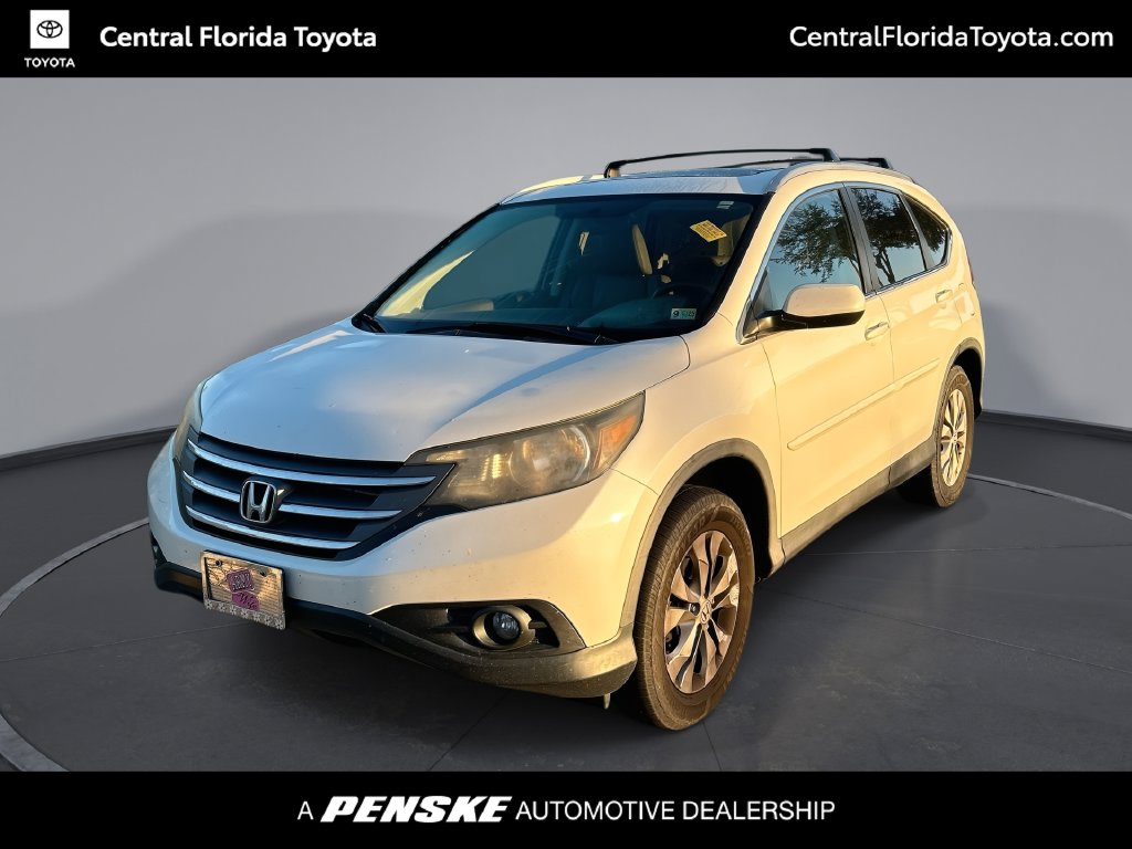 Used 2014 Honda CR-V EX-L SUV