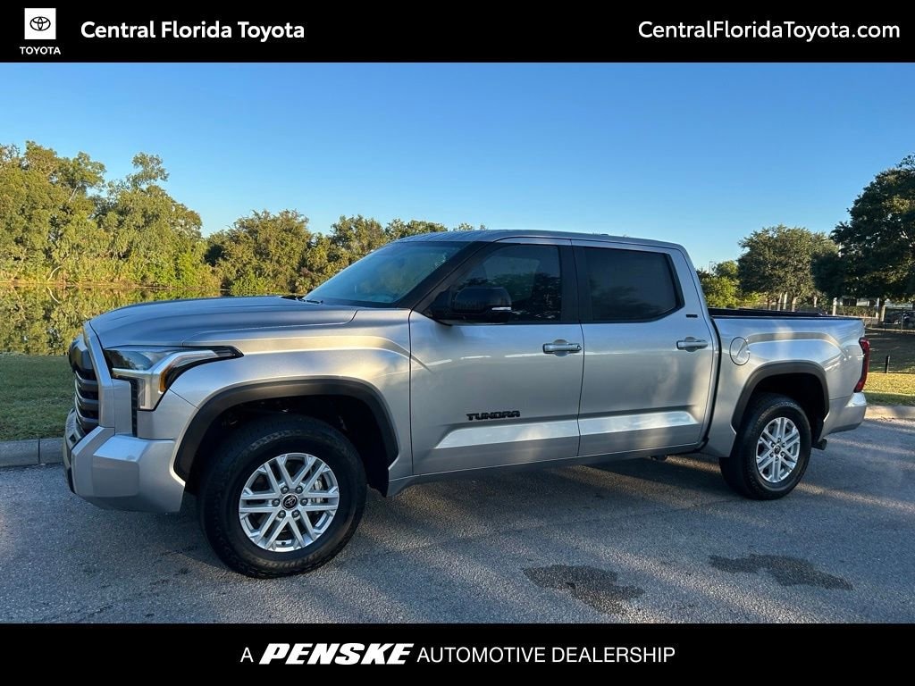 Used 2024 Toyota Tundra SR5 Truck CrewMax