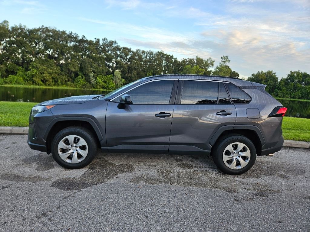 Used 2021 Toyota RAV4 LE with VIN 2T3H1RFVXMC164723 for sale in Orlando, FL