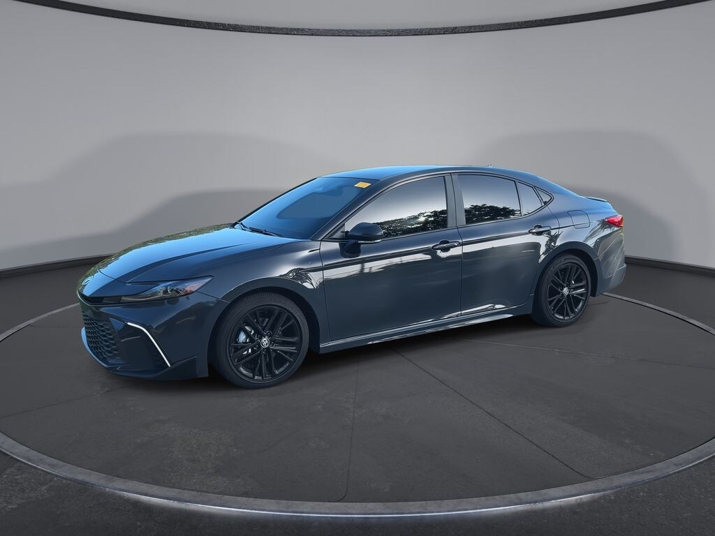 Certified 2025 Toyota Camry SE Sedan