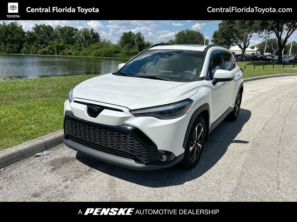 2023 Toyota Corolla Cross SUV 