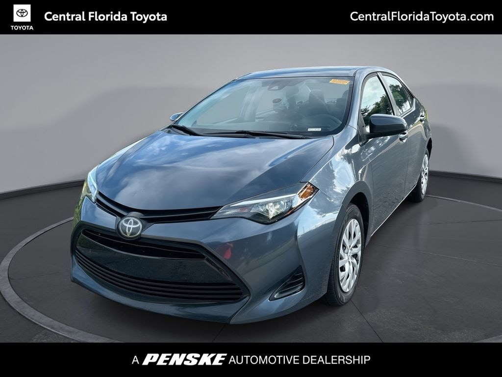 Used 2019 Toyota Corolla LE Sedan