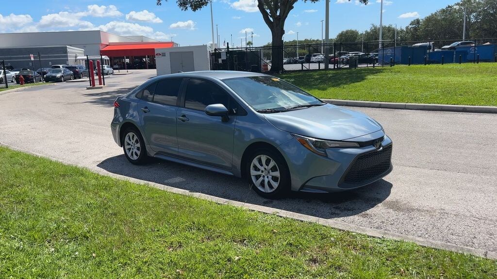 Used 2022 Toyota Corolla LE Sedan