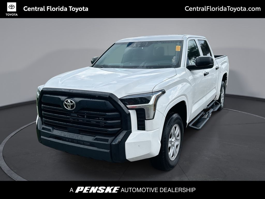 Certified 2025 Toyota Tundra SR Truck