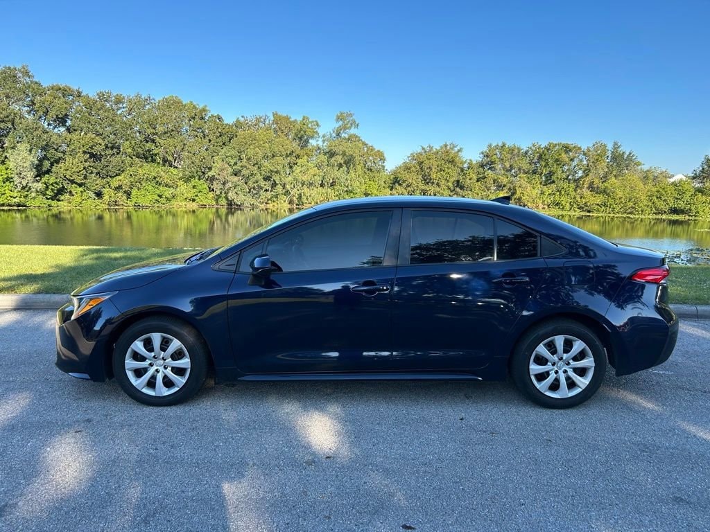 Used 2024 Toyota Corolla LE with VIN 5YFB4MDE7RP198802 for sale in Kansas City