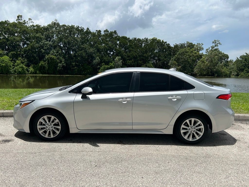 Used 2024 Toyota Corolla Hybrid LE Sedan