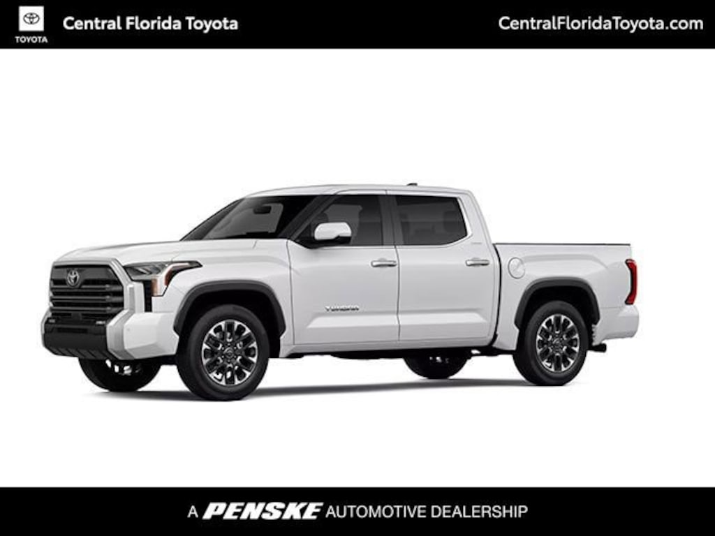 New 2026 Toyota Tundra Limited LIMITED CREWMAX 5.5