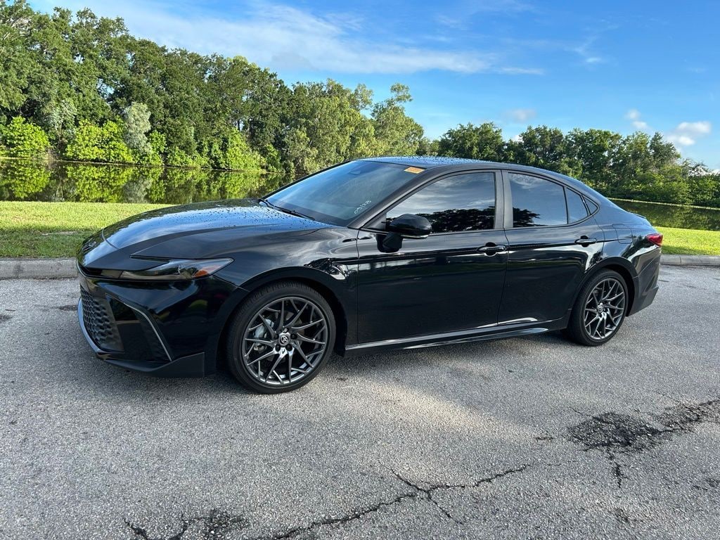 Certified 2025 Toyota Camry SE Sedan
