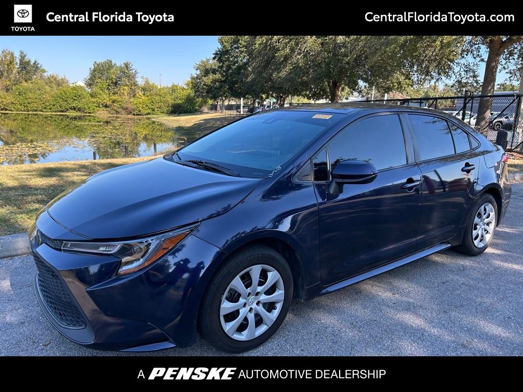 2021 Toyota Corolla LE
