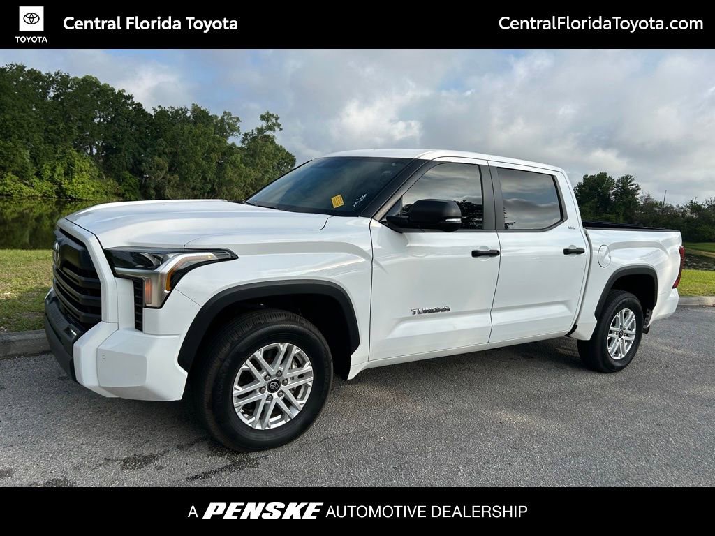 2025 Toyota Tundra Truck CrewMax 