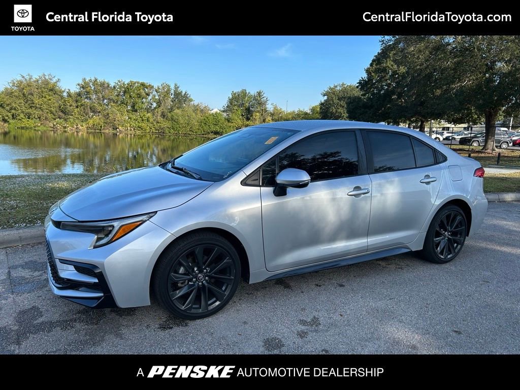 2024 Toyota Corolla SE