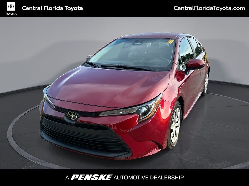 Used 2024 Toyota Corolla LE Sedan