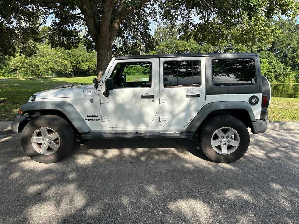 Used 2015 Jeep Wrangler Unlimited Sport SUV