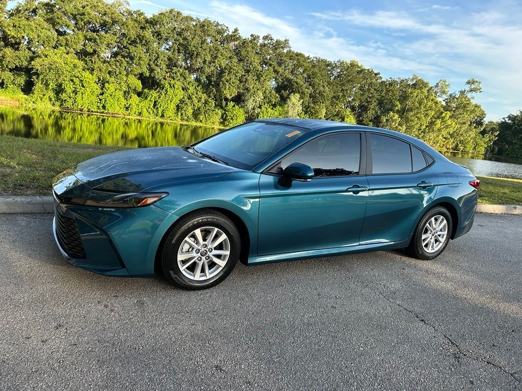Used 2025 Toyota Camry LE Sedan
