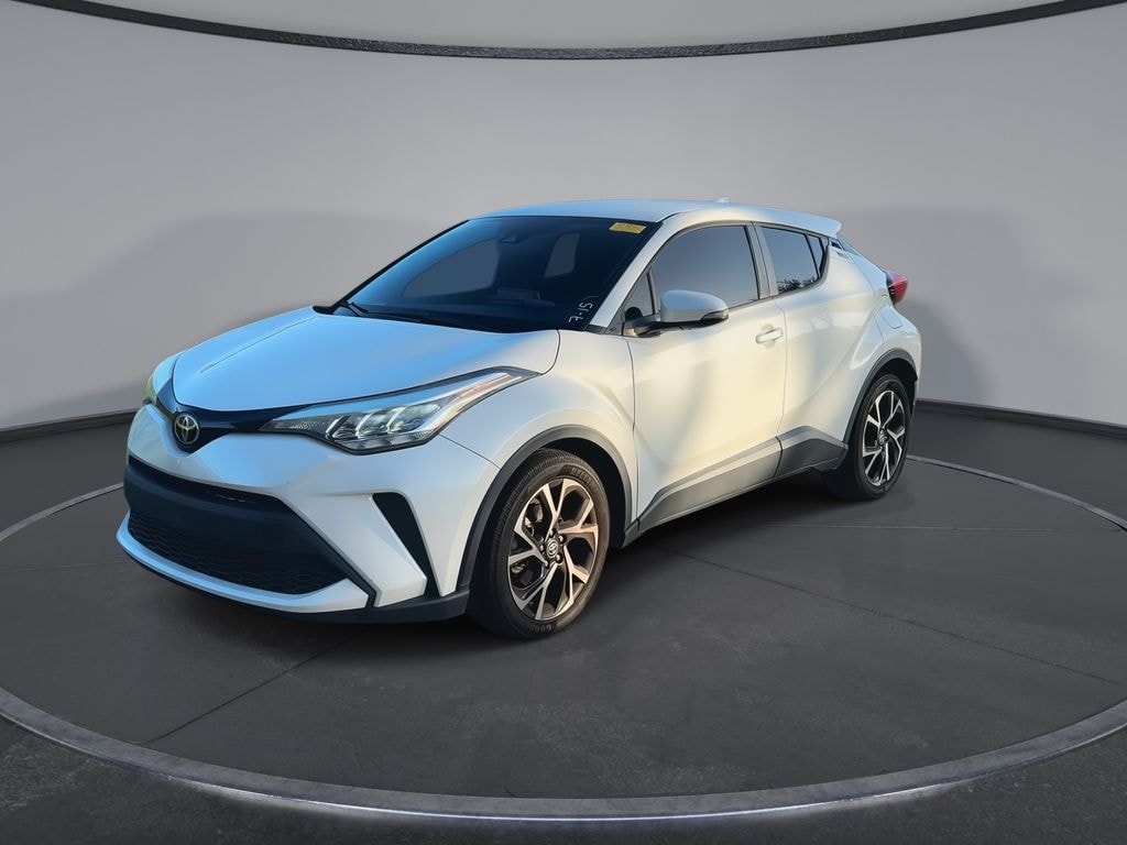 Used 2021 Toyota C-HR XLE SUV