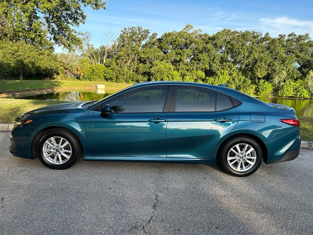 Used 2025 Toyota Camry LE Sedan