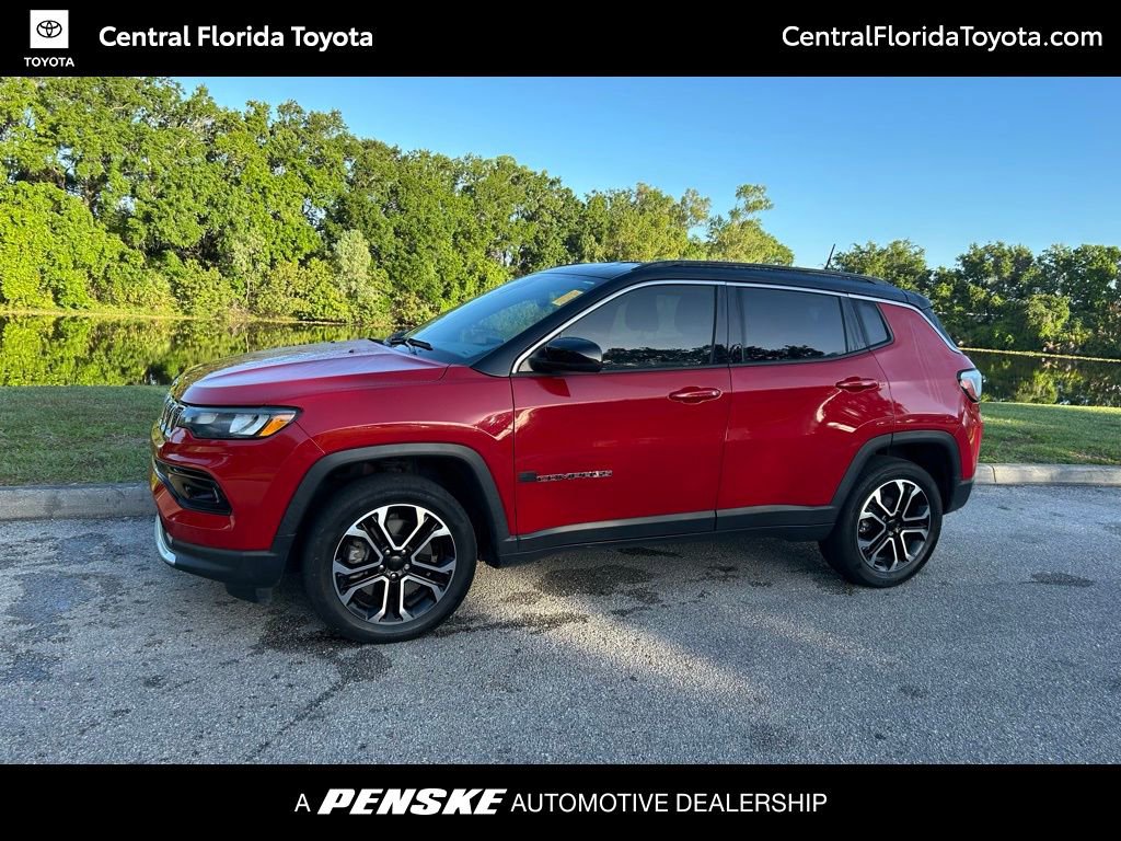 2023 Jeep Compass Limited 4X4's photo