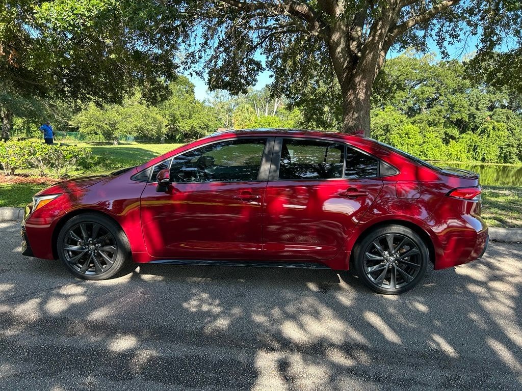 Used 2023 Toyota Corolla SE Sedan